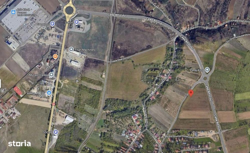 Teren Extravilan Episcopia