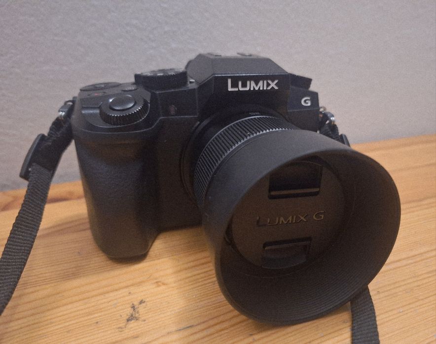 Body Panasonic Lumix G7 16mp/4k UHD
