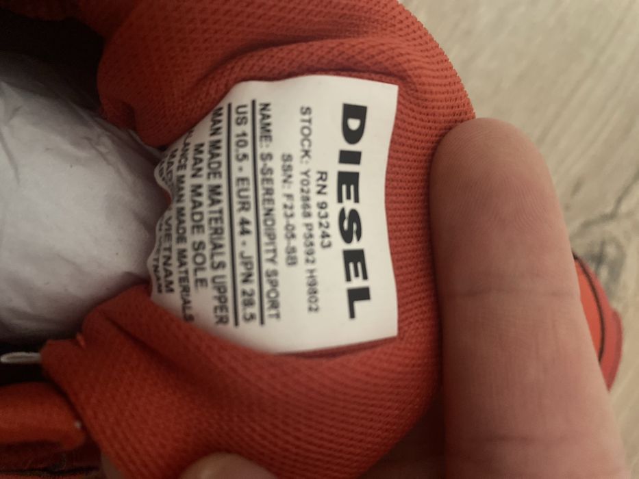 Мъжки обувки DIESEL 44