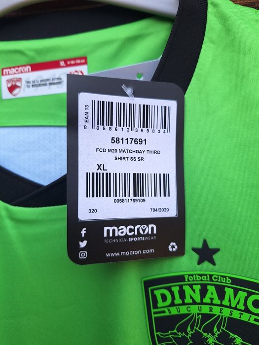 Tricou FC Dinamo Bucuresti , marimea XL
