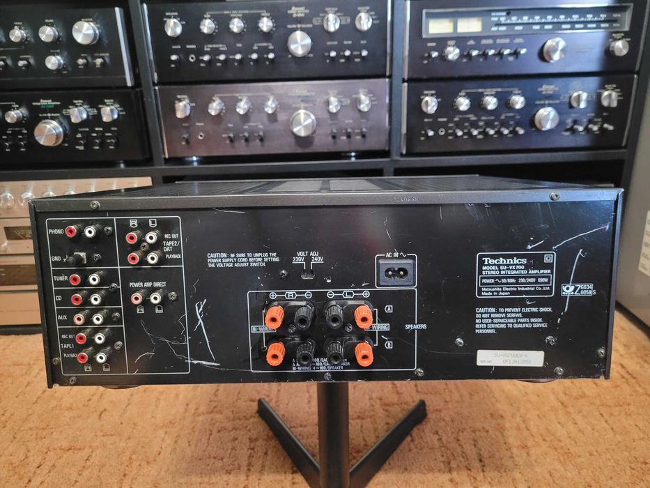 TECHNICS SU-VX700 amplificator Hi-Fi class AA