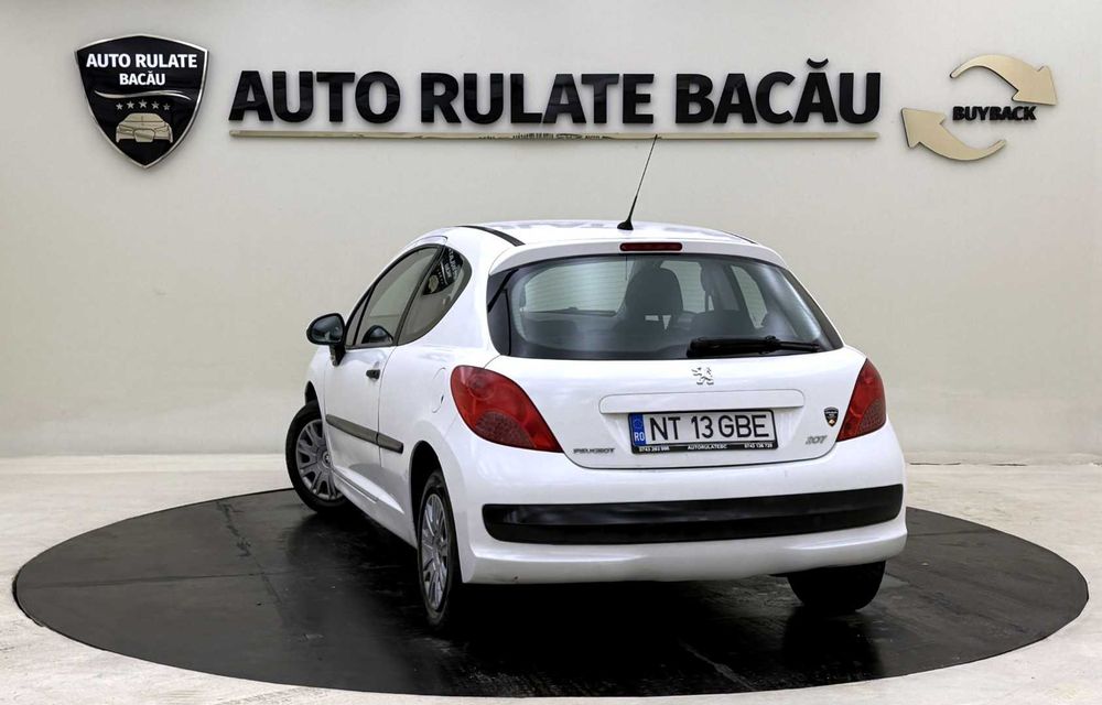 Peugeot 207 1.4 HDi 68CP 2008 Euro 4 RATE CU BULETINUL/BUY-BACK