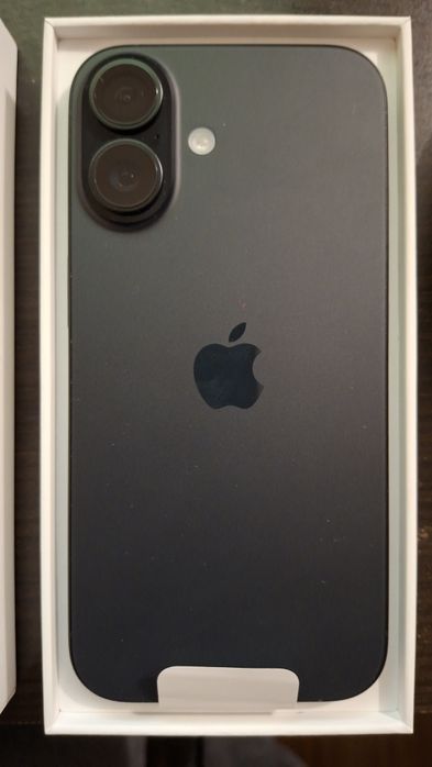 iPhone 16 128gb Black