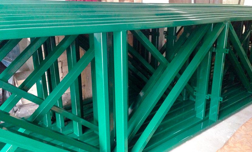 Порошковая покраска, Профессиональная покраска