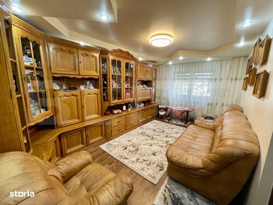 Apartament 3 Camere - Parter -  Burdujeni