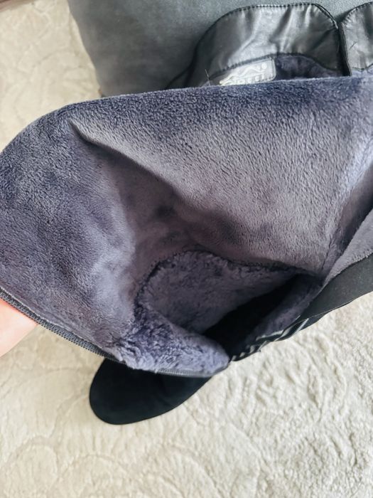 Натур замша зима 38 рр