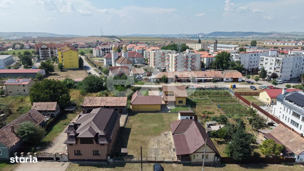 Casa + teren, Iernut, jud. Mures, Str. Dacia Traiana, Nr. 10 - Comisio