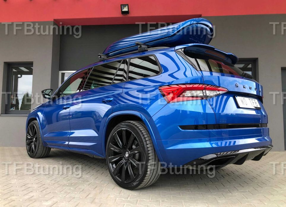 Difuzor bara spate spoiler fusta SKODA KODIAQ