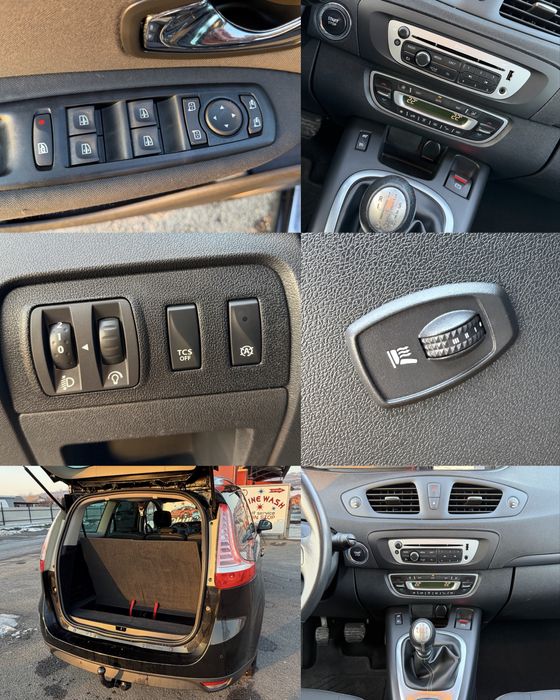 Renault Grand Scenic 2015 / 1.6 DCI / 7 locuri / 131 CP / Euro5