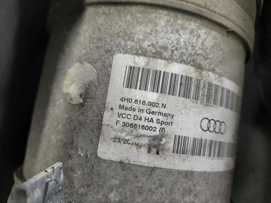 Amortizor  perna aer dreapta spate 4H0616002N 4.2 tdi CDSB Audi A8 D4/4H (2010 - 2014)