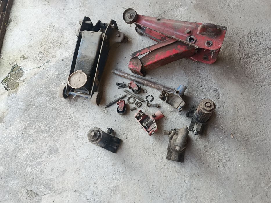 Авто домкрат на запчасть