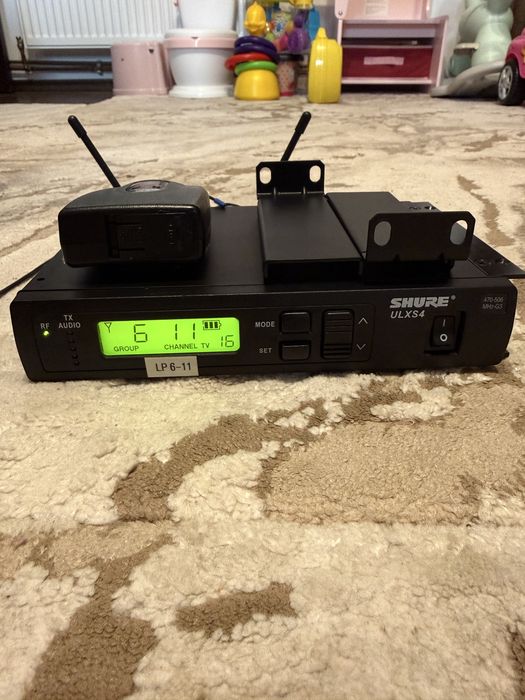 Shure ulxs instrument(ulxp4)