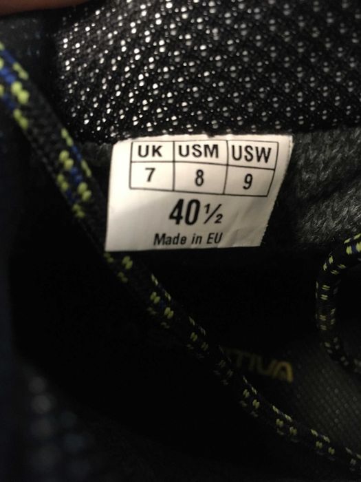 Ghete Trekking Barbati  La Sportiva Trango Tech GTX 2024 noi , 40, 1/2