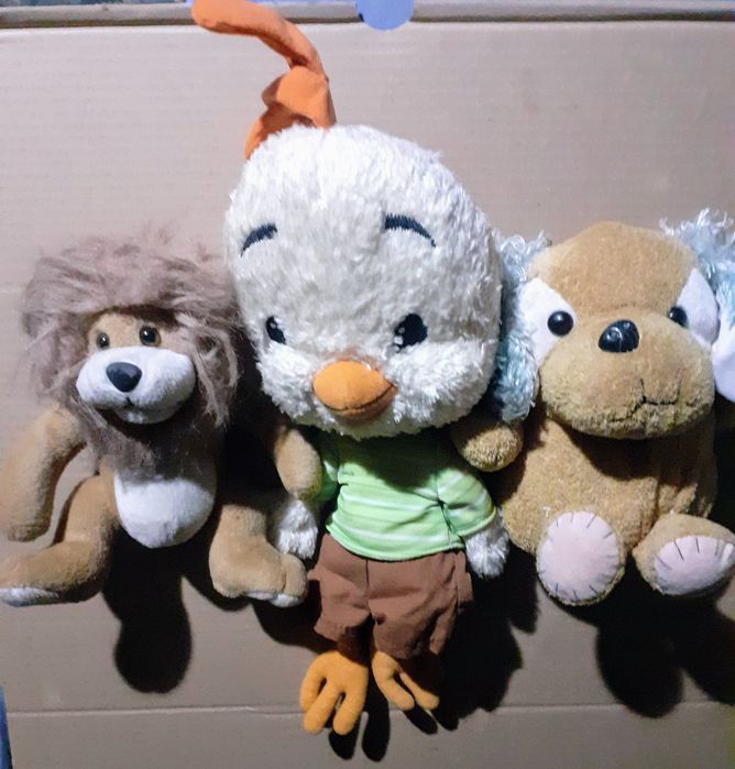 Плюшени играчки за децаи