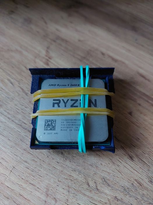 AMD Ryzen 5 2600X