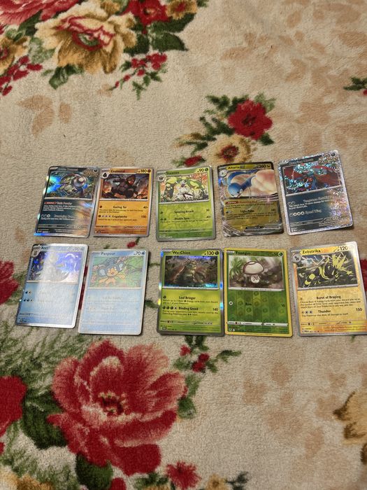 Carti pokemon 10 bucati sunt cele mai rare