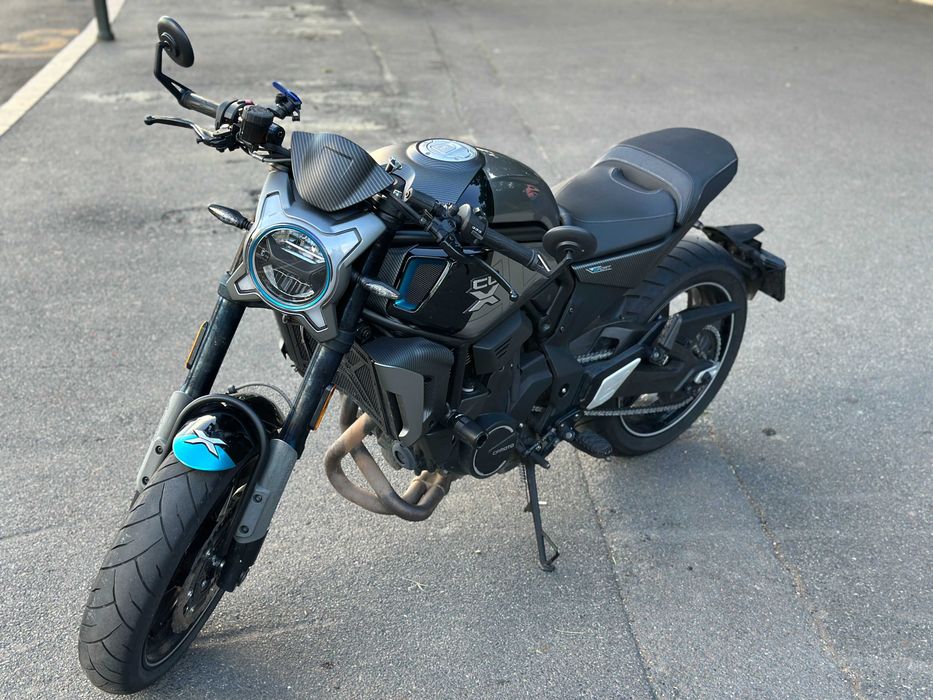 cfmoto 125 ' Auto, moto si ambarcatiuni ' OLX.ro
