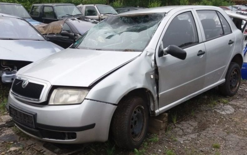 Geam stanga dreapta fata spate skoda fabia 1 1.4i aua