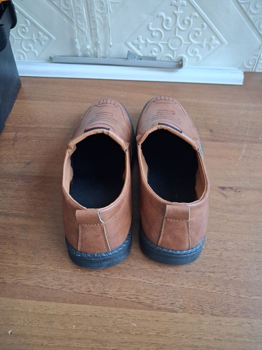 Мокасины летние мужские