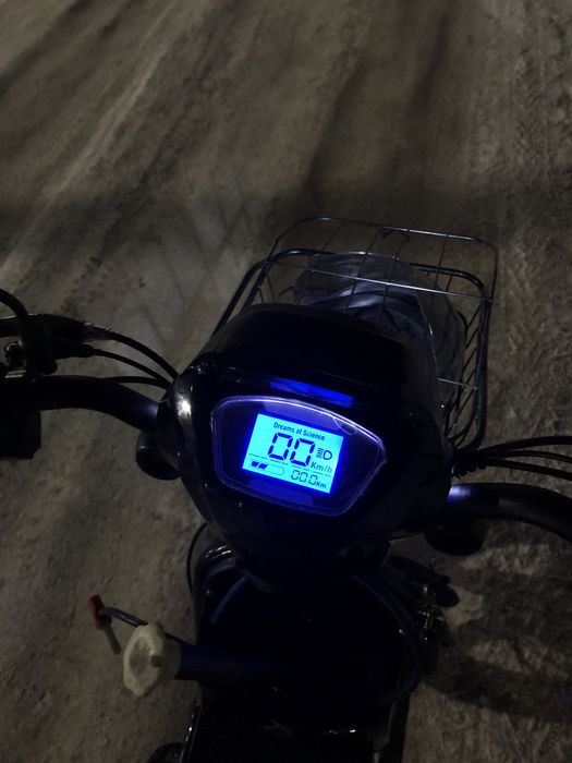 электровелик самокат