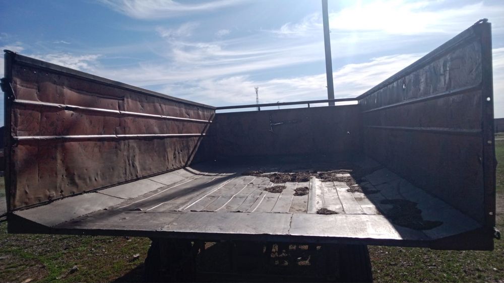 тележка прицеп камаз