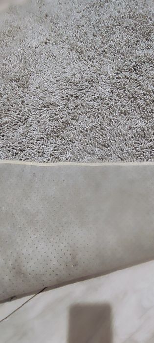 Ковер травка серый в зал