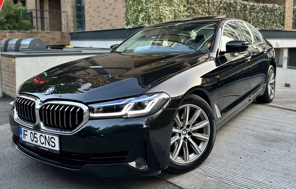 BMW 520d Luxury Line Model 2022 PRET FIX