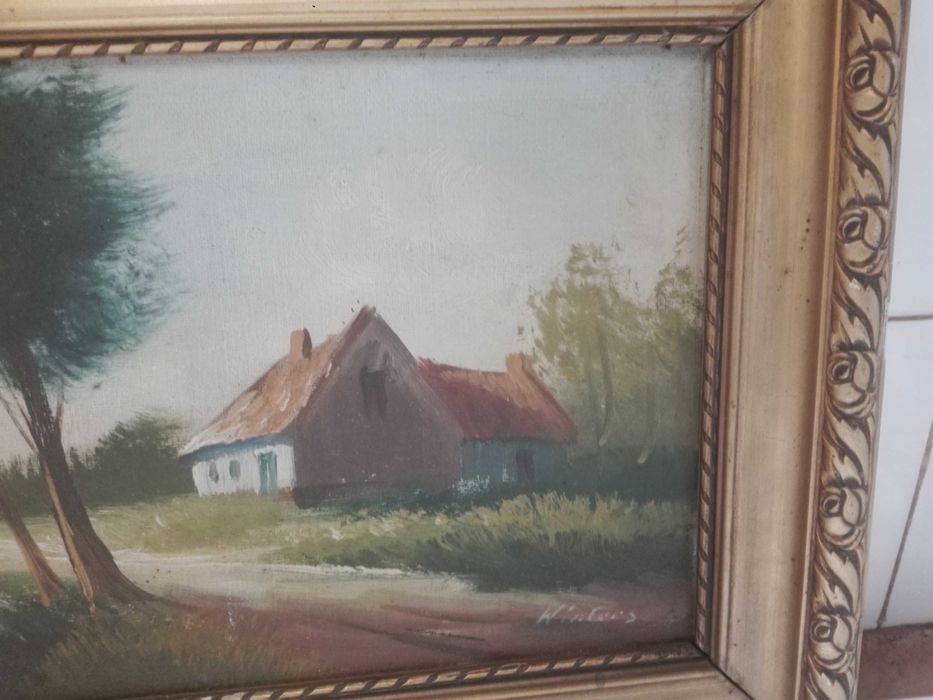 Три картини масло върху платно.