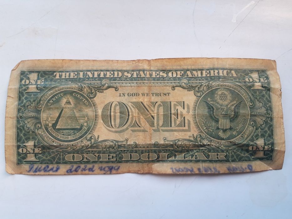 one dollar 2003 A series