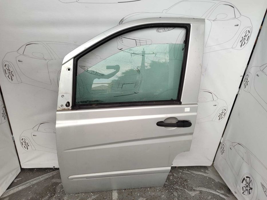 Ușă Față Stânga Mercedes-Benz Vito Viano W639 Comercial Gri 9744 A6397201005 2008 / [2003-2014] / (11Y)