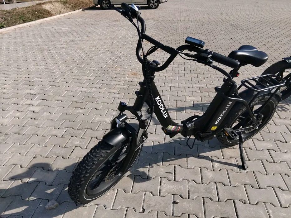 Koolux, bicicletă asistată electric