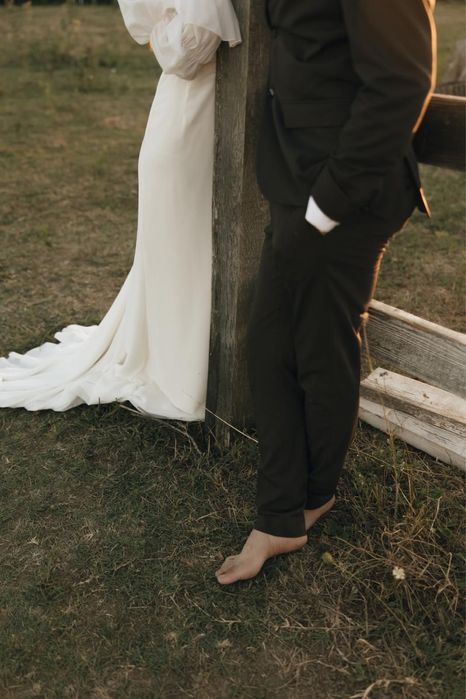 Rochie modernă mireasă