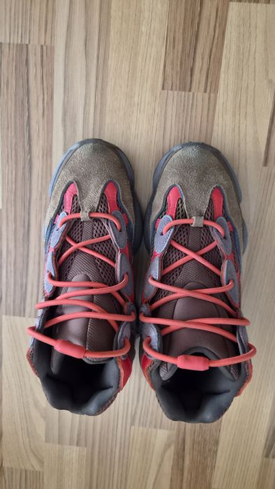 Yeezi 500 High sumac