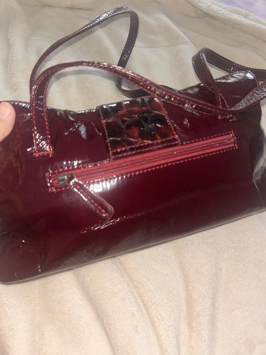 Сумка натуральная кожа