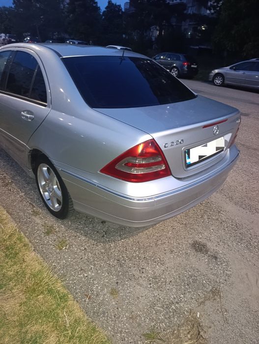 Мерцедес C220 най здравия мотор