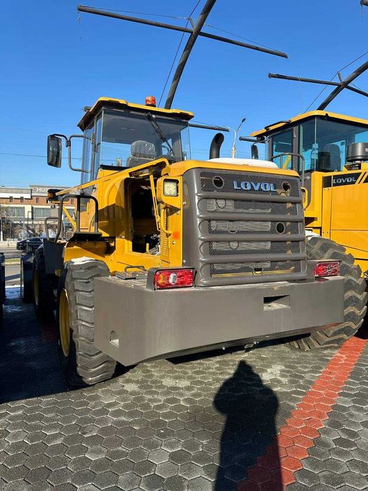 Lovol 2kubalik ekonom Weichai motorlik Pogruzchik 125 ot kuchi