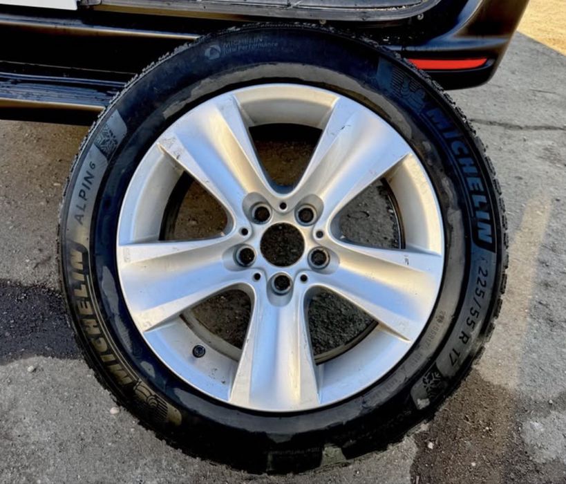 Jante BMW x4,x3,x1 Michelin Alpin6 TOTAL PERFORMACE