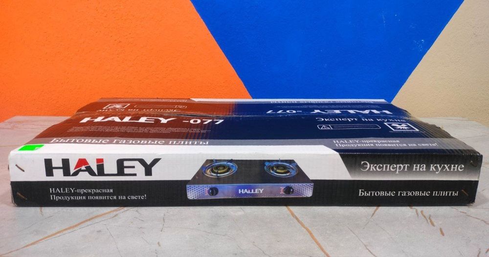 Газовая плита Haley-077