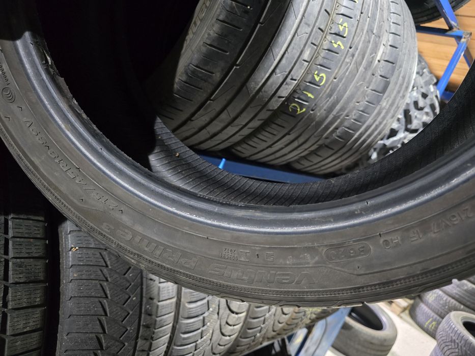 215 45 18 / 215/45/18, Hankook, set 4 buc