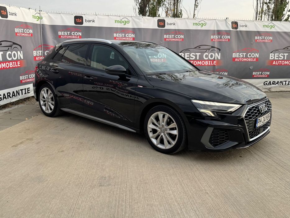 Audi A3 Audi A3 2022 2.0TDI 150CP Manual S-Line