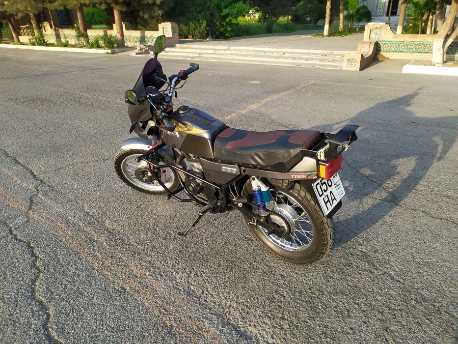 Мотоцикл Ява 368