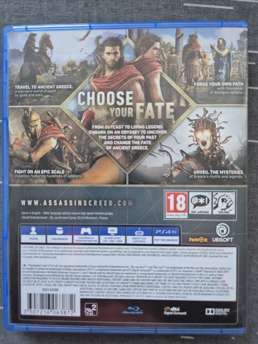 Асасинс Крийд / Assassins Creed Odyssey ps4