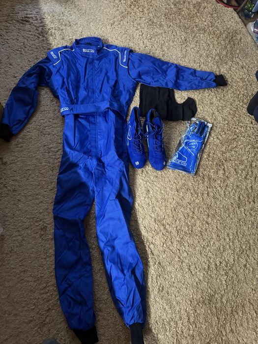 Vand costum complet sparco kart moto xs