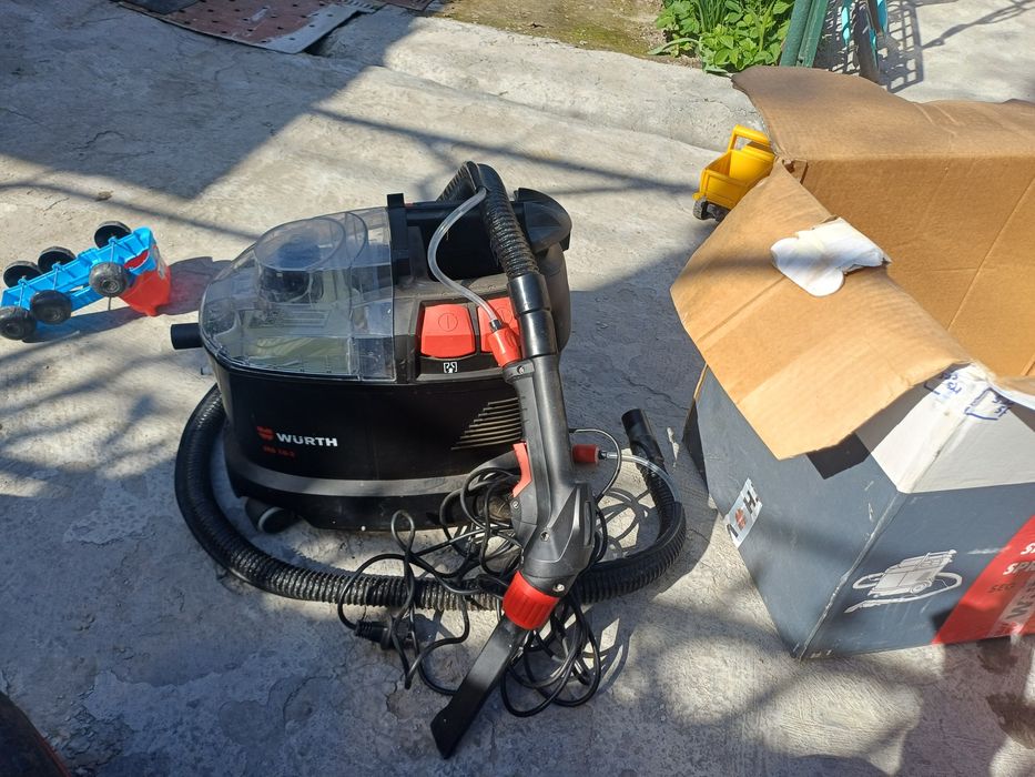 Aspirator injectie extractie Wurth