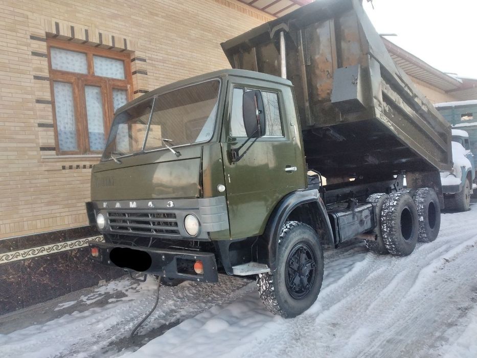 KAMAZ 5511 - ish holatidagi mashina
