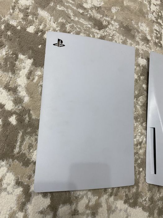 Родные панель кришки от Playstation 5 fat