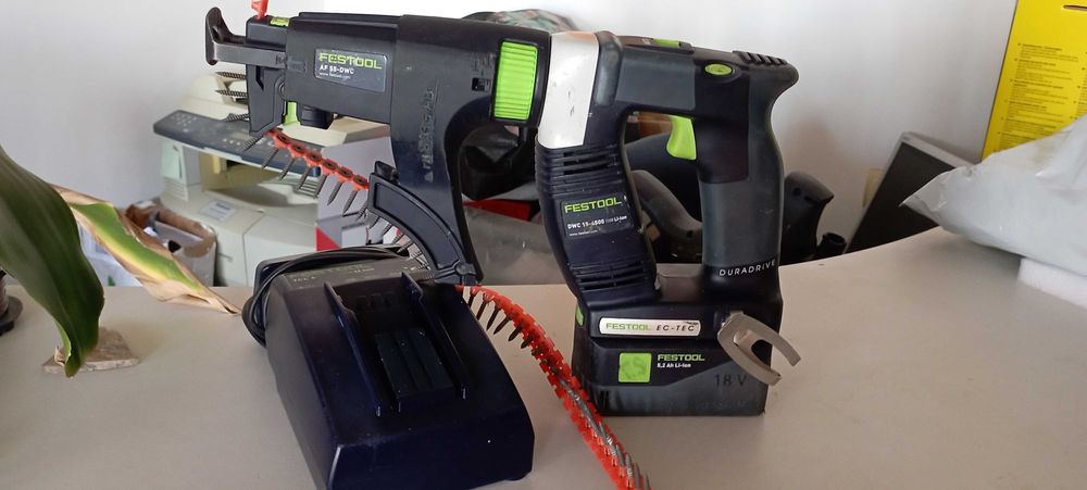 Filetanta rigips Festool si Spit