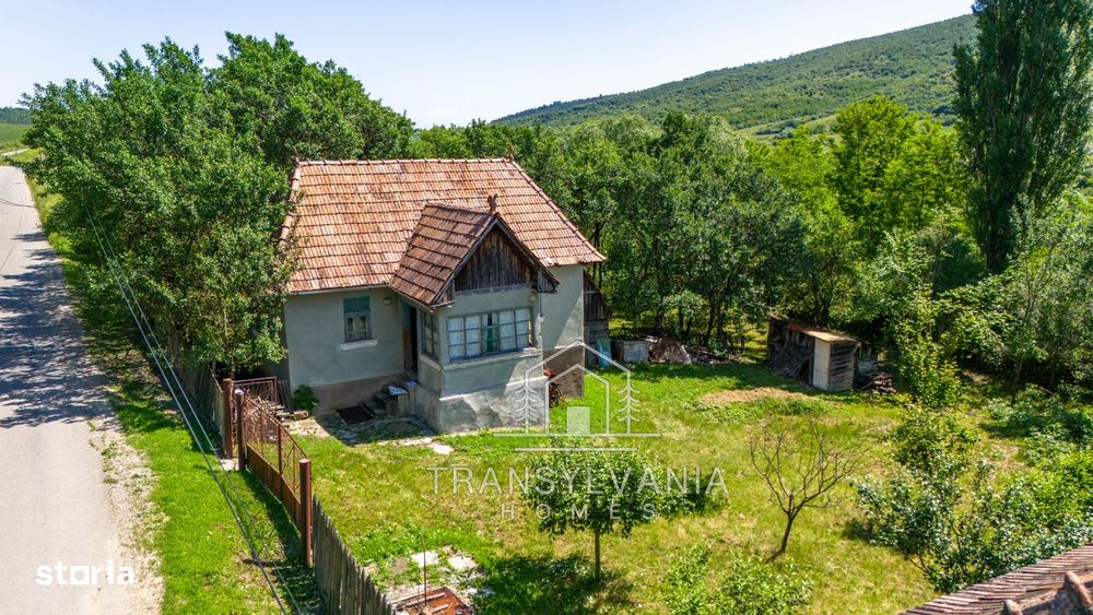 Casă la țară de vânzare în Livada, comuna Petreștii de Jos