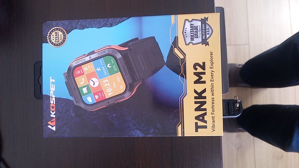Смарт часовник Kospet Tank M2