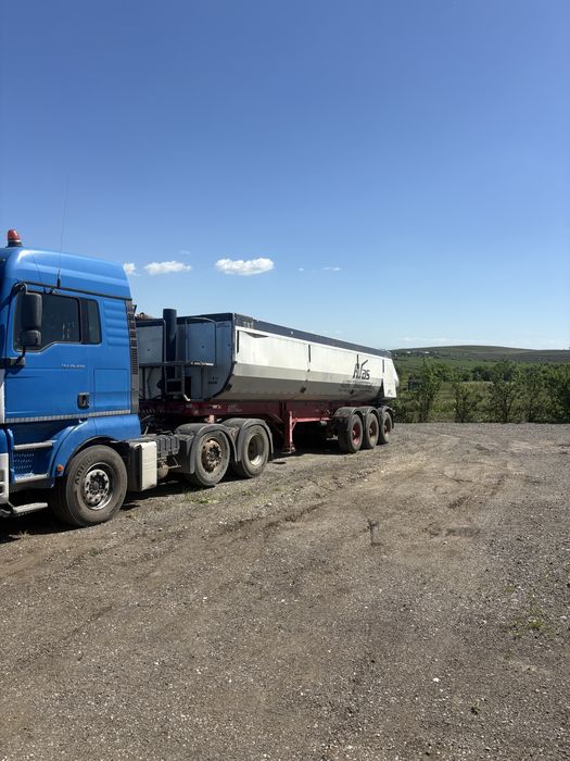 Vand semiremorca basculabila
